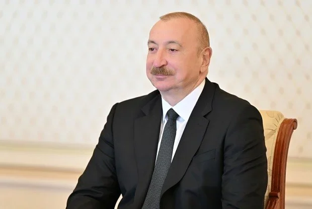 Prezident Canni İnfantinonu qəbul etdi