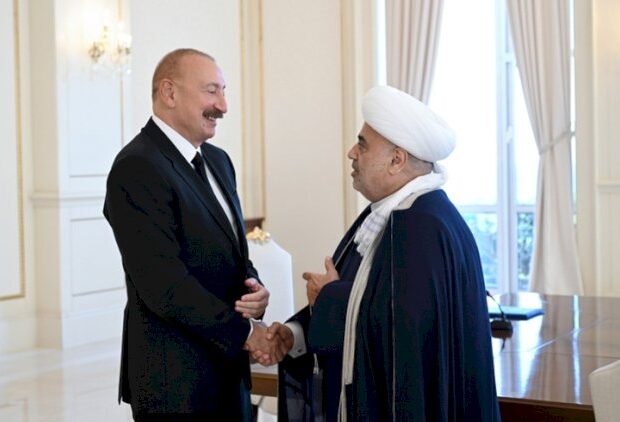 Mehriban xanıma dedim şəkil çəkdirək və şeyxə göndərin – Prezident