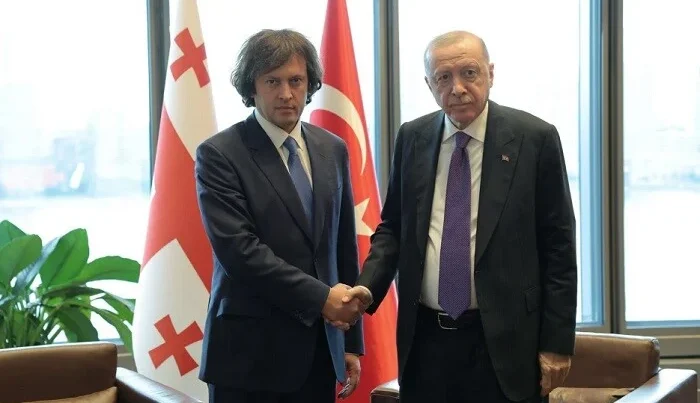 Kobaxidze ilə Ərdoğan Nyu Yorkda görüşdü