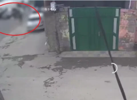 Balaxanıda piyadalar üçün TƏHLÜKƏ SAÇAN yol – Niyə heç bir tədbir görülmür? – VİDEO
