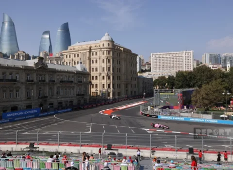 Formula 1: xarici turistlərin sayı rekord həddə çatdı