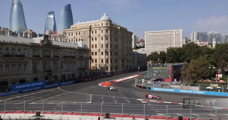 Formula 1: xarici turistlərin sayı rekord həddə çatdı