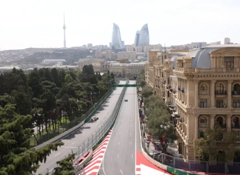 “Formula-1”: Azərbaycan Qran-prisinin qalibi mükafatlandırıldı