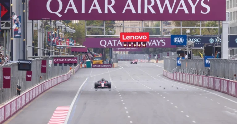 Formula 2: iki pilot sərbəst yürüşdə mübarizəni dayandırdı – FOTOLAR