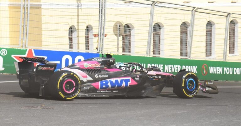 Formula 1 Azərbaycan Qran-Prisində qəza
