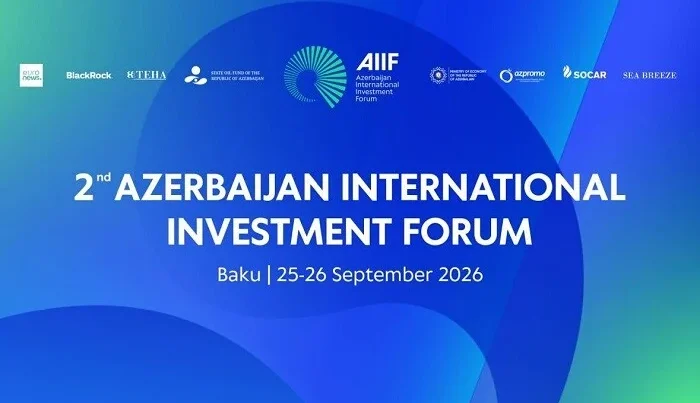 Bakıda foruma qatılanların aktivləri 30 trilyon dollardır