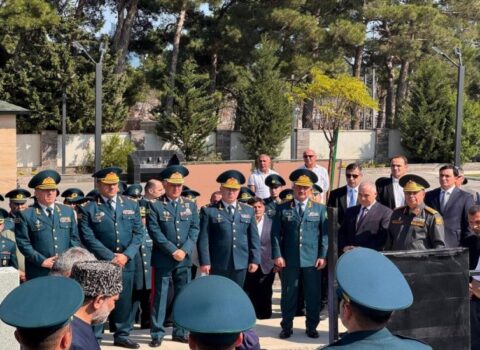 General-mayor İsgəndər Allahverdiyev Hərbi Memorial Məzarlıqda dəfn edildi