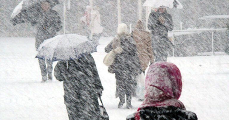 Temperatur kəskin şəkildə aşağı düşə bilər