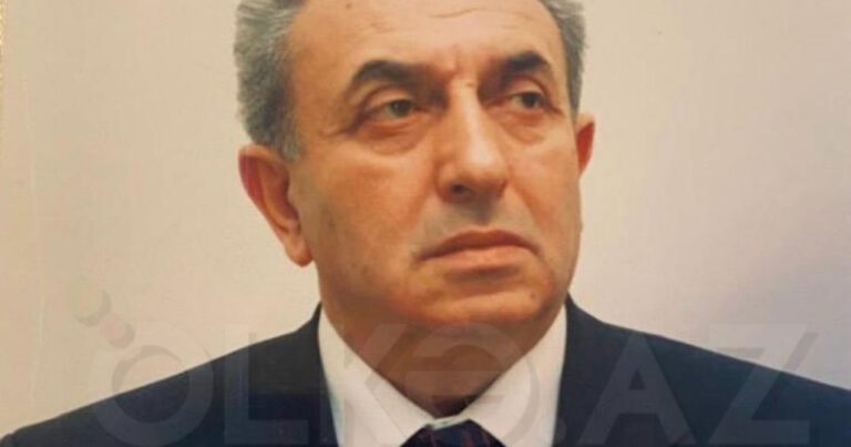 Əməkdar həkim vəfat etdi Əməkdar həkim vəfat etdi