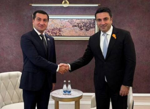 Alen Simonyan: “Hikmət Haciyevin mobil nömrəsi məndə var”