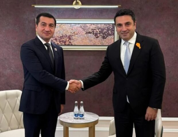 Alen Simonyan: “Hikmət Haciyevin mobil nömrəsi məndə var”