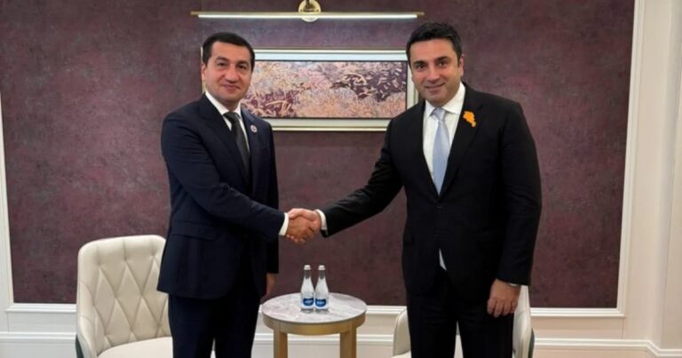 Alen Simonyan: “Hikmət Haciyevin mobil nömrəsi məndə var”