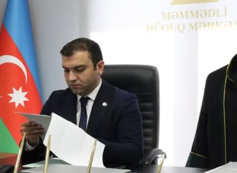 Hüquq mərkəzinin rəhbərinə ölkədən çıxış qadağası qoyuldu