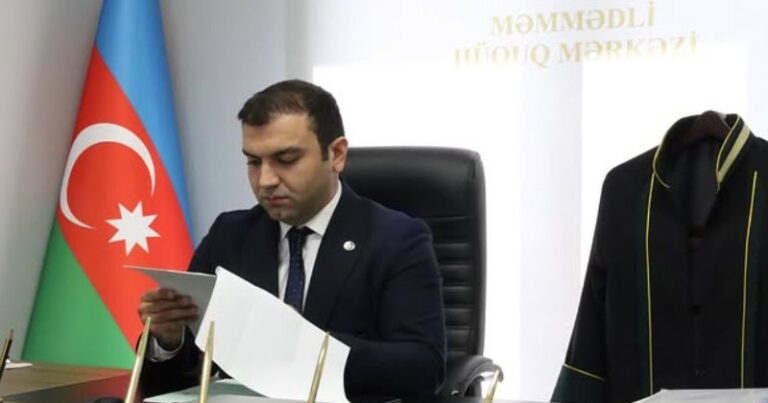 Hüquq mərkəzinin rəhbərinə ölkədən çıxış qadağası qoyuldu Hüquq mərkəzinin rəhbərinə ölkədən çıxış qadağası qoyuldu