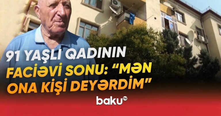 Şəhid xanımının faciəli ölümünün səbəbi bilindi – VİDEO