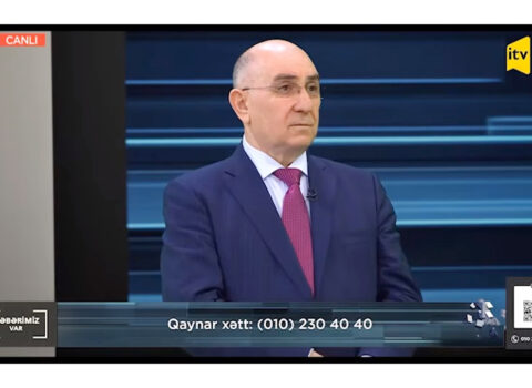 Akademik Rasim Əliquliyev İTV-nin “Xəbərimiz var” proqramının qonağı olub – VİDEO
