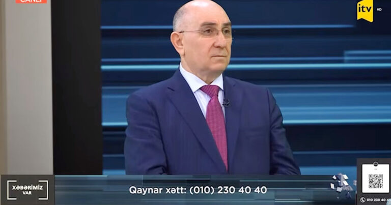 Akademik Rasim Əliquliyev İTV-nin “Xəbərimiz var” proqramının qonağı olub – VİDEO