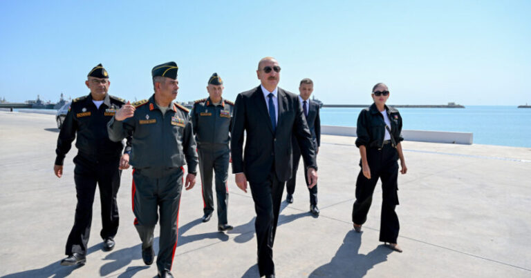 Azərbaycan Ordusu üçün mühüm yenilik: Prezident və birinci xanım şəxsən izlədi