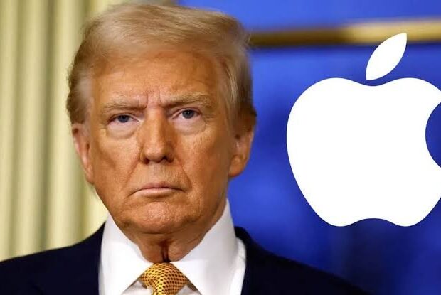 Tramp Apple şirkətindən bunu tələb etdi