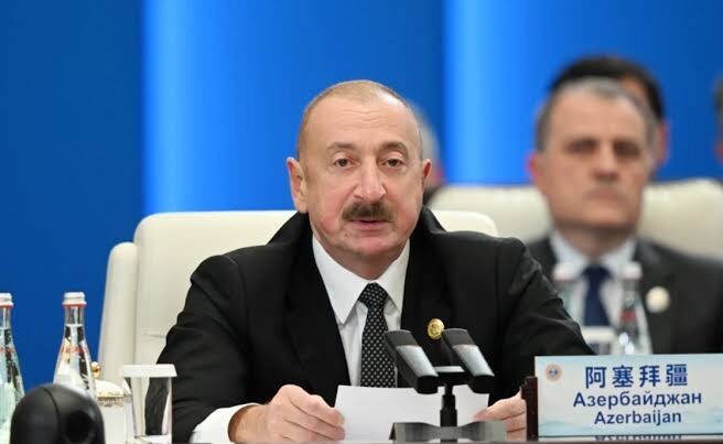 Əliyev ŞƏT-in tədbirlərində hansı mesajları verib? – MÜHÜM DETALLAR Əliyev ŞƏT-in tədbirlərində hansı mesajları verib? – MÜHÜM DETALLAR