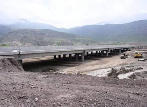 Ağbənd–Kəlalə avtomobil körpüsünün tikintisi yekunlaşdı