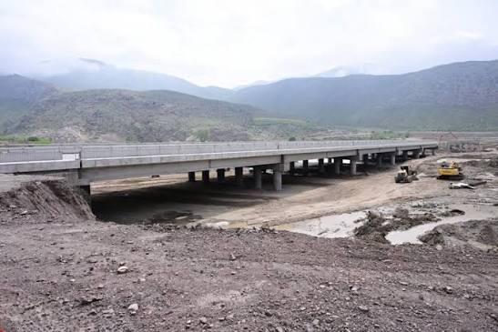 Ağbənd–Kəlalə avtomobil körpüsünün tikintisi yekunlaşdı