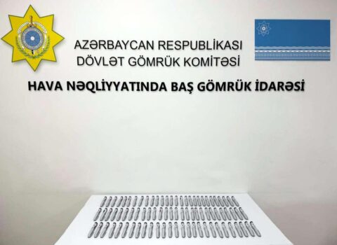 Bakıya gələn sərnişində gizlədilən dərman vasitələri aşkarlandı
