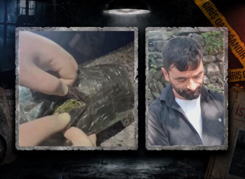 Zaqatalada narkotik əməliyyatı: 1,5 kiloqram narkotik götürüldü