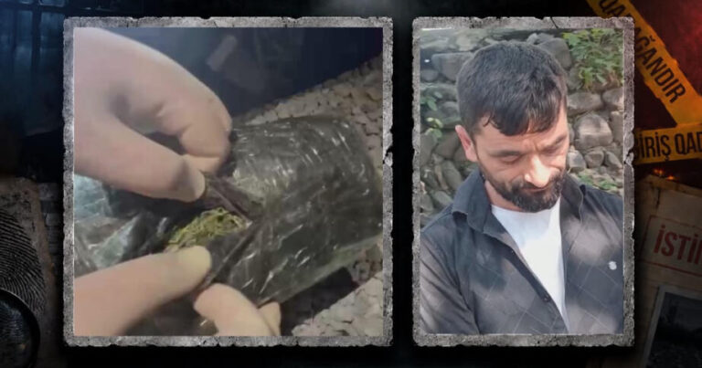 Zaqatalada narkotik əməliyyatı: 1,5 kiloqram narkotik götürüldü