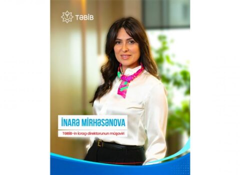 İnarə Mirhəsənova TƏBİB-in İcraçı direktoruna müşavir təyin edildi