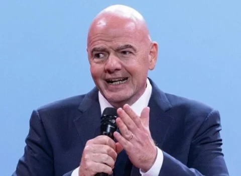 Canni İnfantino Hövsana gəldi