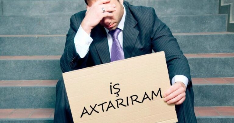 Azərbaycanda qeydiyyata alınmış işsizlərin sayı açıqlandı
