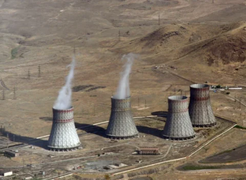 Ermənistanda Metsamor AES təmirdən sonra fəaliyyətini bərpa etdi