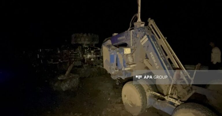Ağır qəza nəticəsində 5 nəfər yanaraq öldü Ağır qəza nəticəsində 5 nəfər yanaraq öldü