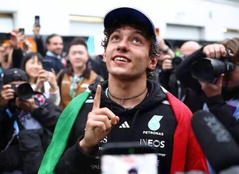 Kimi Antonelli İspaniya Qran-prisinin qalibi olub