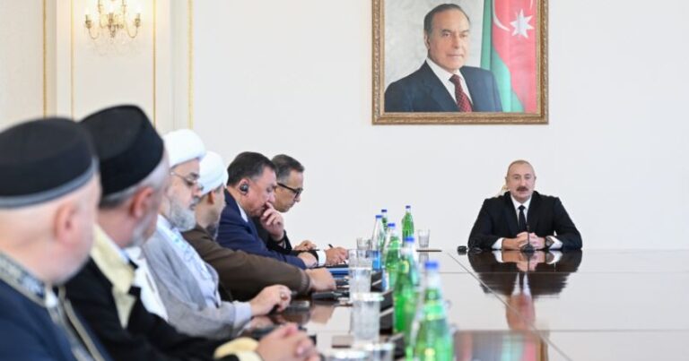 Dövlət başçısı: Azərbaycan xalqı dünyada bir presedent yaratdı Dövlət başçısı: Azərbaycan xalqı dünyada bir presedent yaratdı
