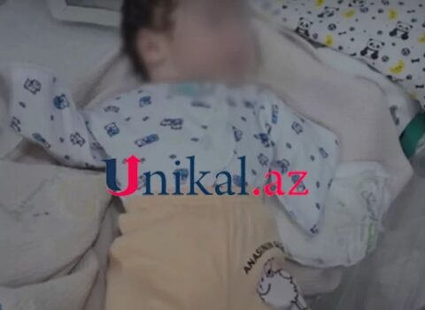 Bakıda ana qolları olmayan körpəsindən imtina etdi
