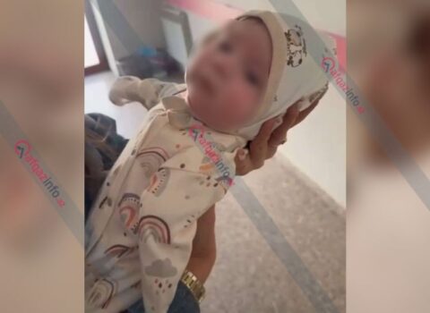 Ananın qolları olmayan körpəsindən imtina etməsi ilə bağlı Rəsmi məlumat