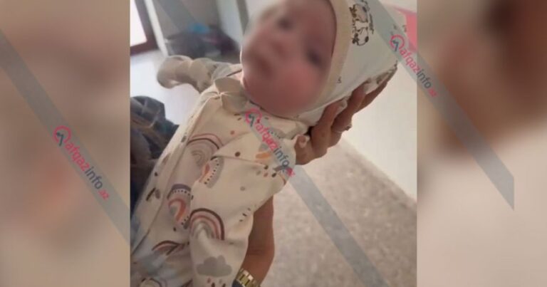 Ananın qolları olmayan körpəsindən imtina etməsi ilə bağlı Rəsmi məlumat Ananın qolları olmayan körpəsindən imtina etməsi ilə bağlı Rəsmi məlumat