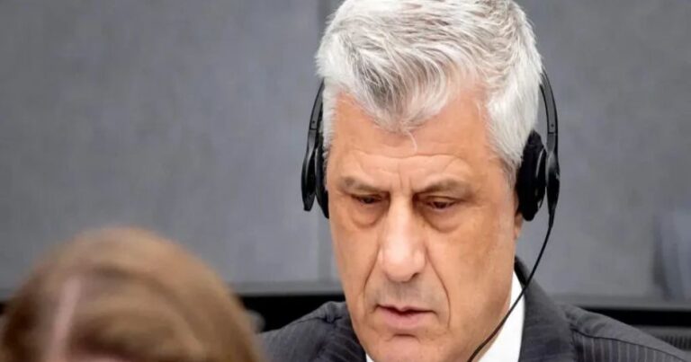 Kosovonun sabiq prezidenti Haşim Taçi 25 il həbs cəzasına məhkum edildi