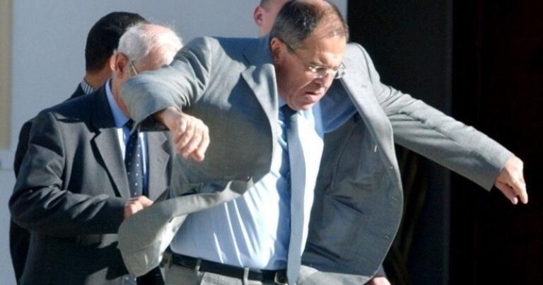 Lavrov Zarubinə güc tətbiq etdi, bunları dedi Lavrov Zarubinə güc tətbiq etdi, bunları dedi