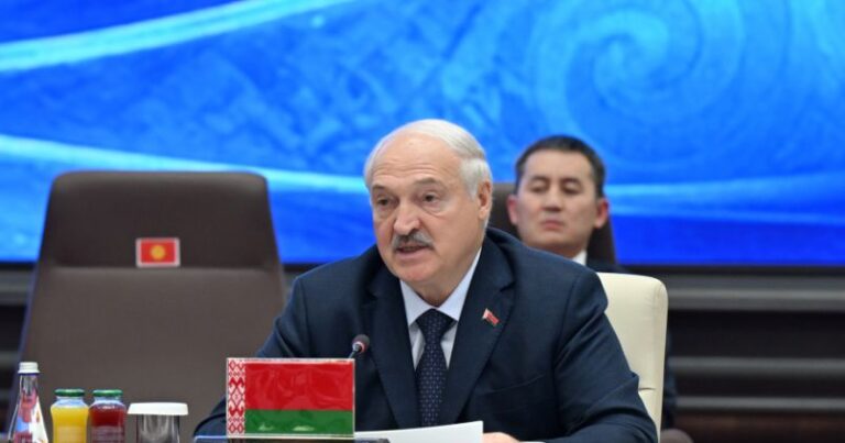 Belarus Prezidenti: ŞƏT hərtərəfli qlobal dialoqun bərpası üçün möhkəm təməl yaradır