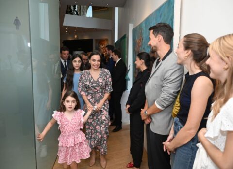 Madriddə MAMA “Ana təbiət” beynəlxalq incəsənət sərgisinin açılışı olub – FOTO