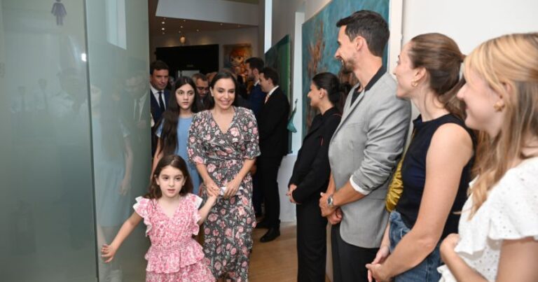 Madriddə MAMA “Ana təbiət” beynəlxalq incəsənət sərgisinin açılışı olub – FOTO