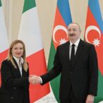 Meloni İlham Əliyevə təşəkkür etdi