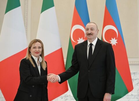 Giorgia Meloni Prezident İlham Əliyevə təşəkkür edib