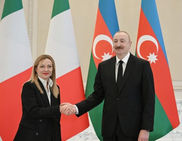 Giorgia Meloni Prezident İlham Əliyevə təşəkkür edib