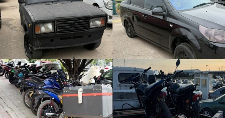 Abşeronda motoxuliqanlıq edən 30 sürücü saxlanıldı – VİDEO