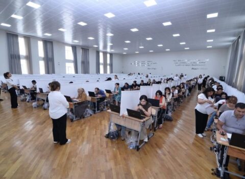 Müəllimlərin təkrar sertifikasiyasının müsahibə mərhələsi başladı