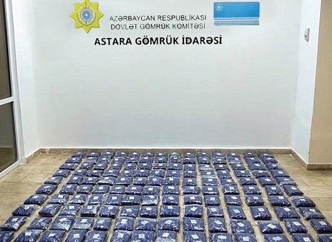 Rusiyaya gedən “təzə soğan” yükündən 25 kq narkotik çıxdı